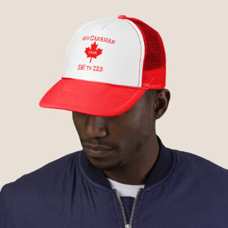 100% Canadien de Eh! à Zed - Casquette de camions