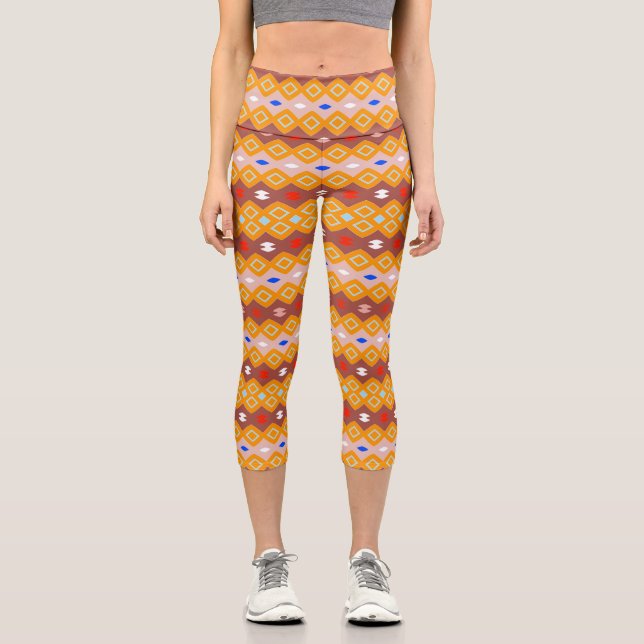 100 CAPRI LEGGINGS (Front)