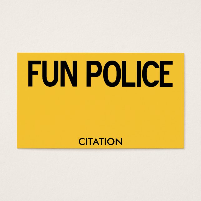 100 Cartes de visite de la citation amusante de la (Devant)