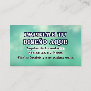 100 Cartes de Visite pour entreprise