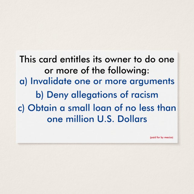 100 cartes Trump authentiques (Dos)