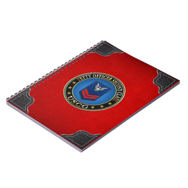 [100] CG: Petty Officer Second Class (PO2) Notebook (Left Side)