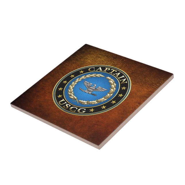 [100] Coast Guard: Captain (CAPT) Tile (Side)