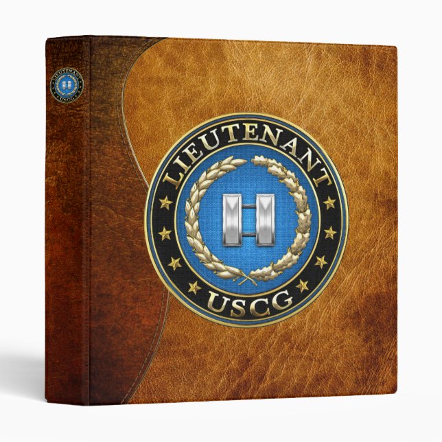 [100] Coast Guard: Lieutenant (LT) Binder (Front/Spine)