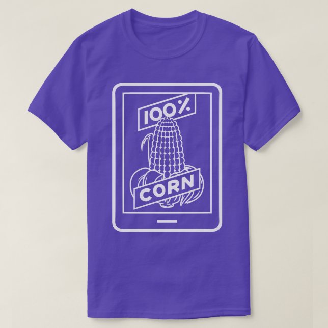 100 Corn T-Shirt (Design Front)