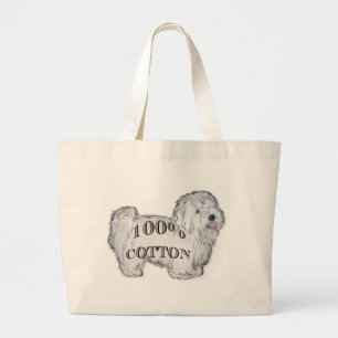 100% Cotton Large Tote Bag