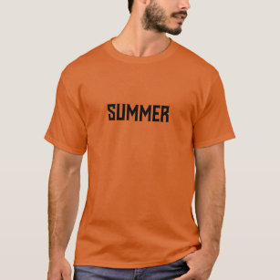 100% cotton machine washed unisex summer welcome   T-Shirt