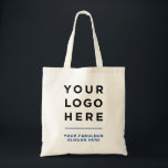 100% cotton Personalized logo and text tote bag<br><div class="desc">100% cotton Simple navy blue Professional Business Logo Slogan Corporate Promotional cotton tote bag featuring your company logo and a personalized slogan, website, social or any marketing text, perfect as giveaway for corporate celebrations, employee, customers.</div>