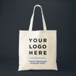100% cotton Personalized logo and text tote bag<br><div class="desc">100% cotton Simple navy blue Professional Business Logo Slogan Corporate Promotional cotton tote bag featuring your company logo and a personalized slogan,  website,  social or any marketing text,  perfect as giveaway for corporate celebrations,  employee,  customers.</div>