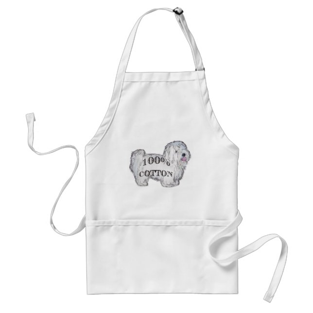 100% Cotton Standard Apron (Front)
