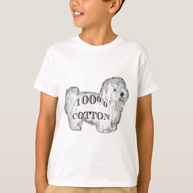 100% Cotton T-Shirt (Front)