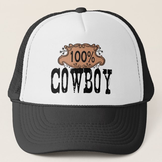 100% Cowboy Hats (Front)
