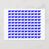100 Cows - Blue
