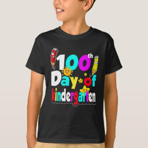 100 day of kindergarten T-Shirt