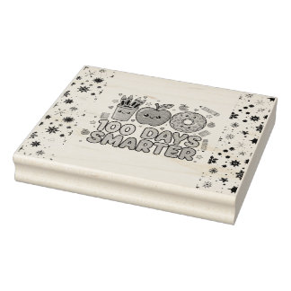 100 day rubber stamp