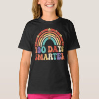 100 Day Smarter Retro Groovy 100th Days Of School