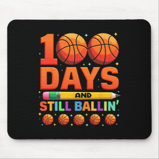 100 Days And Still Bylling Sketll Mouse Pad