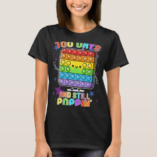 100 Days And Still Poppin  Smarter 100 Days Of Sch T-Shirt