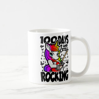 100 Days And Still Rocking - 100 Days Of School Un Coffee Mug