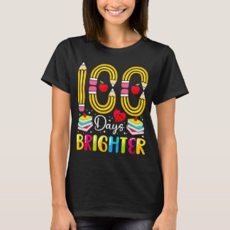 100 days birghter T-Shirt