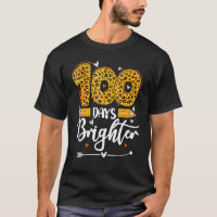 100 Days Brighter Teacher Student 100 Days Of Scho