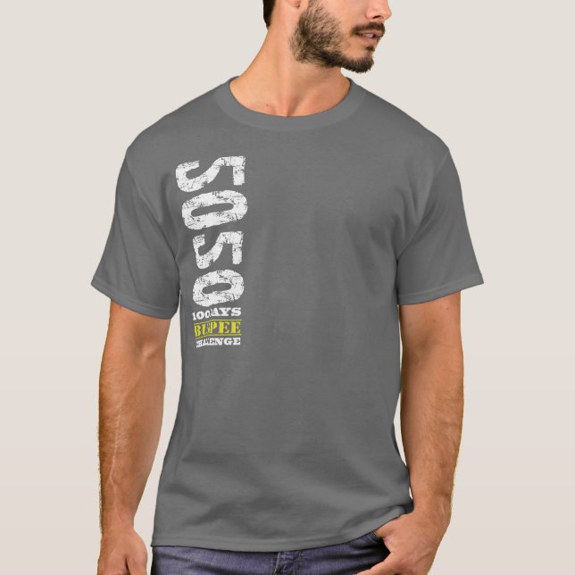 100 days burpee challenge T-Shirt (Front)