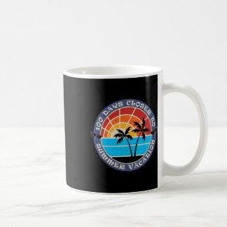 100 Days Closer To Summer - 100th Day Of School Coffee Mug