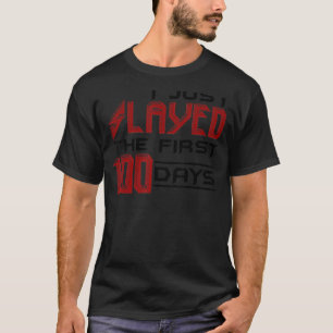 100 Days Cuter Elementary School Teacher T-Shirt