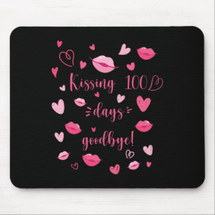 100 Days Good 100 Days Of School Teacher And Stude Mouse Pad