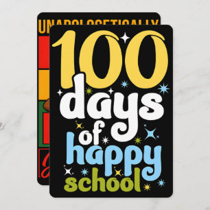 100 Days Learning Black History 2026 Holiday Card