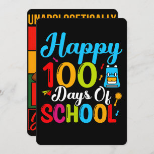 100 Days Learning Black History 2026 Poster Holiday Card