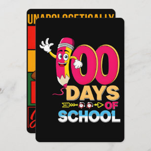 100 Days Learning Black History 2026 Poster Holiday Card