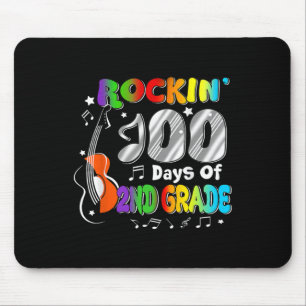 100 Days Of 2nd Grade 100th Day Of School Boys Gir Mouse Pad