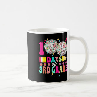 100 Days Of 3rd Grade Pencil 100th Day Of School R Coffee Mug