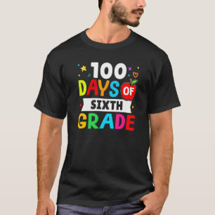 100 Days of 6th grade Toddler Boy Girl Premium T-Shirt