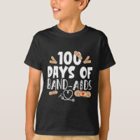 100 days of band-aids - school nurse 100 days of s