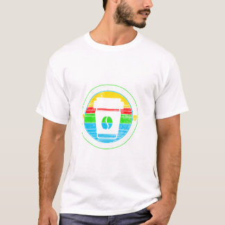100 Days Of Coffee Teach Repeat 100 Days Of School T-Shirt
