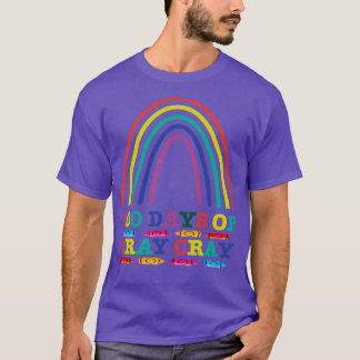 100 Days Of Cray Cray Cray Cray 100 Day 100 Days O T-Shirt