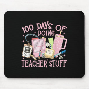 100 Days Of Doing Teacher Stuff 100th Day Of Mouse Pad