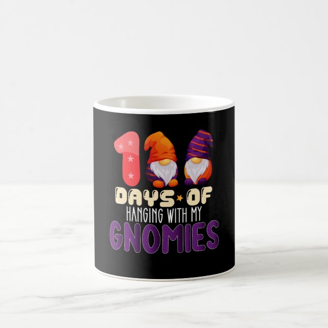 100 Days Of Hanging With My Gnomies School Coffee Mug (Center)