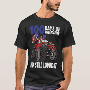 100 Days Of Kindergarten and still loving it Mosnt T-Shirt