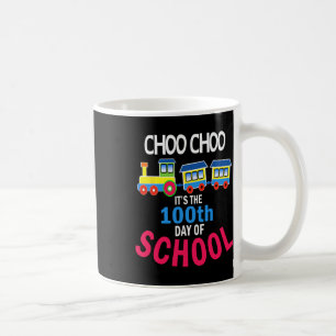 100 Days Of Kindergarten School Student Teacher Coffee Mug