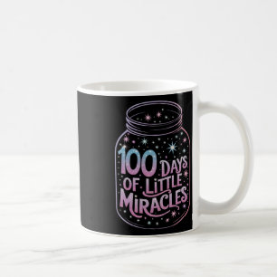 100 Days Of Little Miracles Magical Jar Gratitude  Coffee Mug