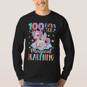 100 Days Of Magical Learning 100th Day Of School U T-Shirt