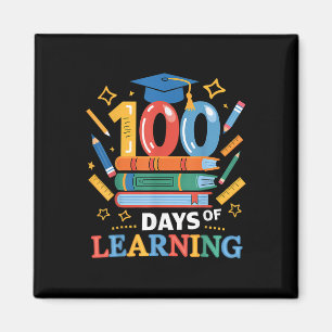 100 Days Of School 100 Days Of Learning Teacher Magnet