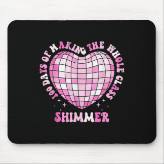 100 Days Of School 100 Days Of Making Whole Class  Mouse Pad