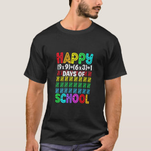 100 days of school,100th day of school  T-Shirt