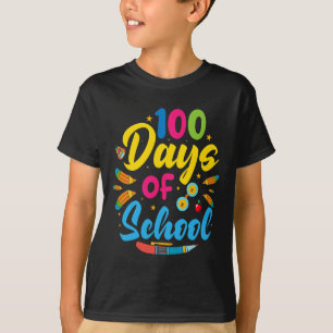 100 Days Of School 100th Day Of School  T-Shirt