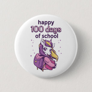 100 days of school 2 inch round button