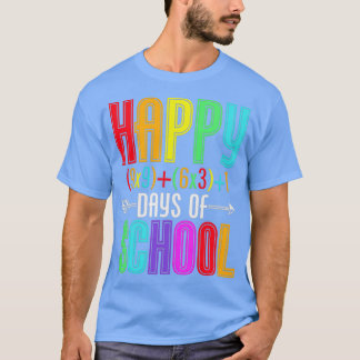 100 Days Of School 6 1 T-Shirt